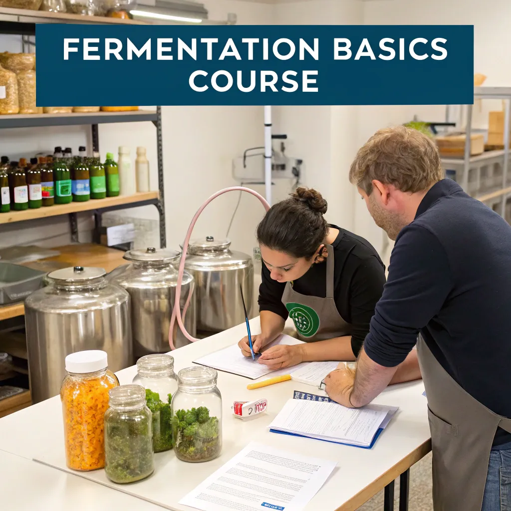 Fermentation Basics Course